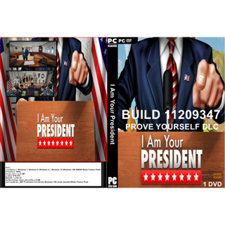 แผ่นเกมส์ PC I Am Your President (1DVD)