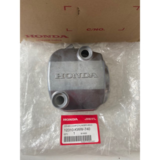 ฝาครอบวาล์ว​แท้HONDA WAVE​ 110i,ดรีมSUPER CUPทุกรุ่น,1ชิ้น*12310-KWW-740