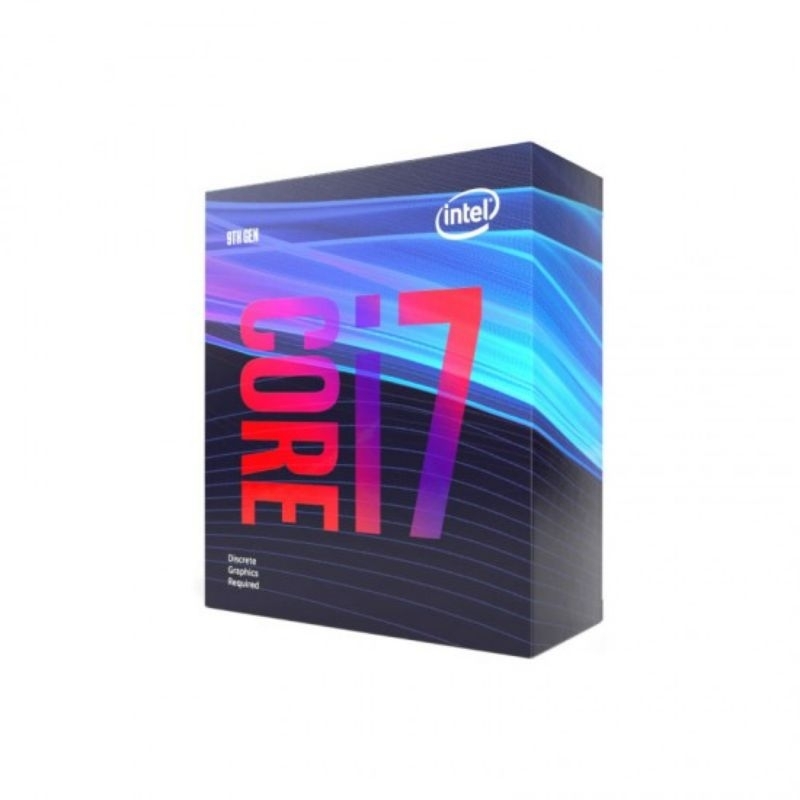 INTEL CORE I7 9700 มือสองประกันร้าน1เดือน มีแต่ตัวcpu