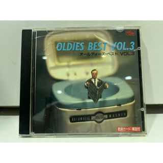 1   CD  MUSIC  ซีดีเพลง     OLDIES BEST VOL.3   (K11J8)