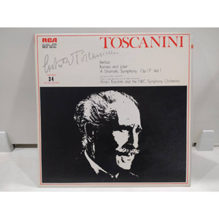 1LP Vinyl Records แผ่นเสียงไวนิล TOSCANINI 34  (J20D11)