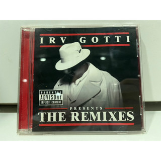 1   CD  MUSIC  ซีดีเพลง   IRV GOTTI PRENESTS THE REMIXES     (K11J19)