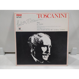 1LP Vinyl Records แผ่นเสียงไวนิล  TOSCANINI  83  (J20D48)