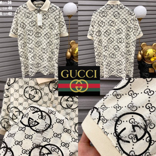 เสื้อโปโล Gucci 🏷️ Hiend 1:1 cotton 💯