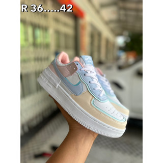 แอร์ฟอร์ซ วัน AF1 รองเท้าผ้าใบ มี 5 สี ไซส์ 36-42 รองเท้าผ้าใบใส่ได้ทั้งผญ-ผช V99B06 (2/2)