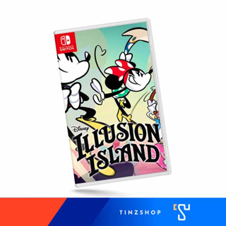 [เกมใหม่พร้อมส่ง] Nintendo Switch Game Disney Illusion Island / Zone Asia ภาษาอังกฤษ