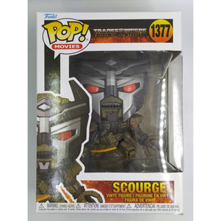 Funko Pop Transformers Rise of the Beasts - Scourge #1377 (กล่องมีตำหนินิดหน่อย)