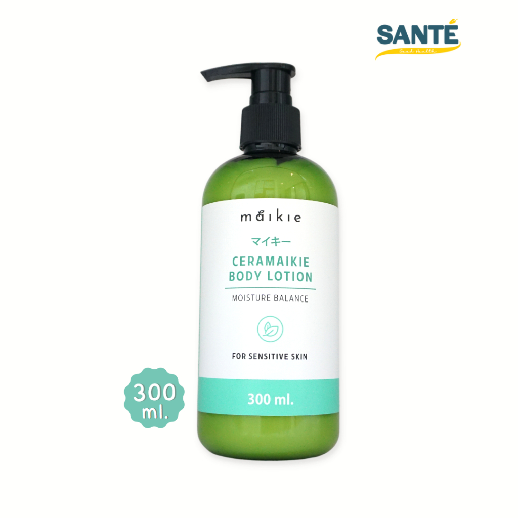 โลชั่น เซราไมกี้ Ceramaikie Body Lotion บำรุงผิว เพื่อผิวแพ้ง่าย ปราศจากน้ำหอม ขนาด 300 ml.