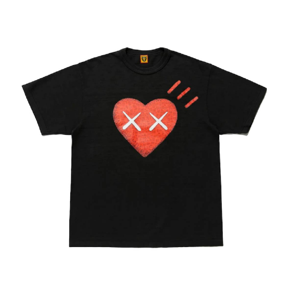 Human Made x KAWS Tee #6 ( BLACK )