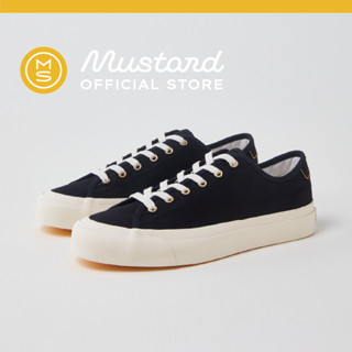 Mustard Sneakers Alexis 2.0 Black รองเท้าผ้าใบ