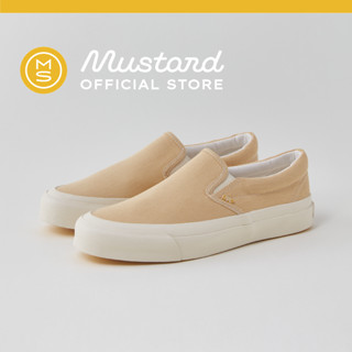 Mustard Sneakers Slip On 2.0 Honey รองเท้าผ้าใบ