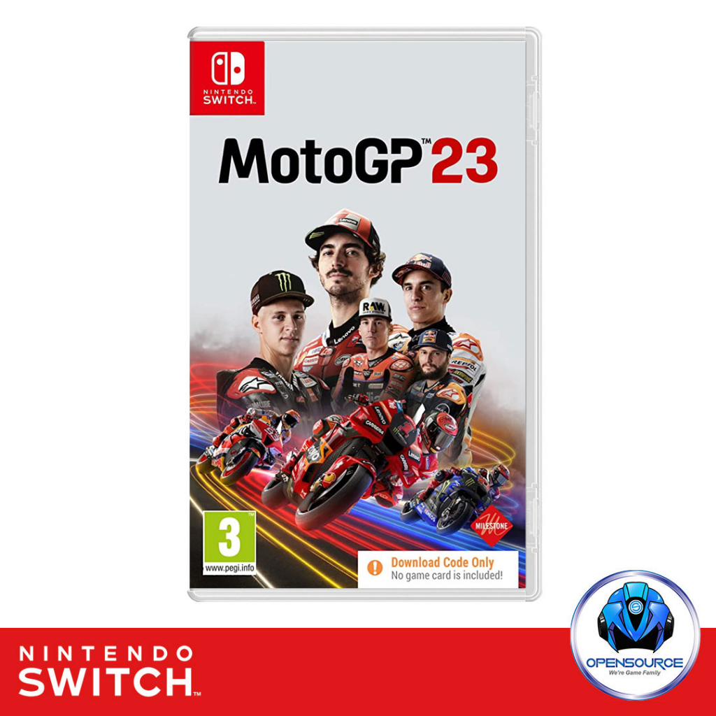 [พร้อมส่ง]Nintendo: MotoGP 23 (UK ENG/CH/JP ) - Nintendo Switch