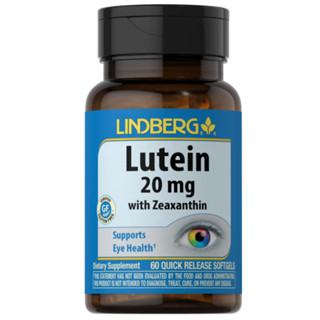 Lindberg Lutein 20 mg 60 Softgels