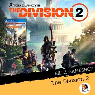 (มือ1) PS4 | The Division 2