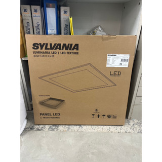 โคมเพดาน LEDติดลอย 40W สี่เหลี่ยม (SYLVANIA)