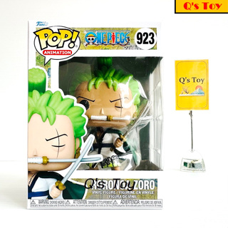 โซโล [มือ 1] Funko POP ของแท้ - Roronoa Zoro 923 Funko POP Onepiece วันพีช