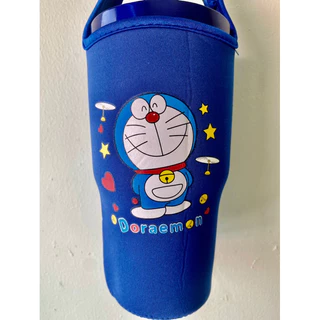 กระเป๋าถุงแก้วเยติ 30 oz. ลายโดเรม่อนน่ารัก