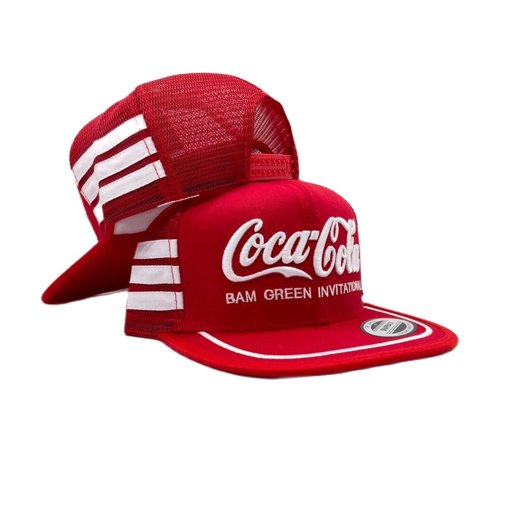 SD88 Shop หมวกแนววินเทจตาข่าย Snapback HIPHOP เต็มใบ Cap ใส่ได้ทุกเพศทุกวัยผู้ชายละผู้หญิง