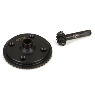 TLR Front Ring And Pinion Gear Set: 8IGHT-T 3.0 TLR242011