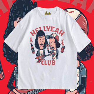 (🔥เสื้อเฮีย🔥) เสื้อ Hellyeahclub  ผ้า Cotton 100 % ผ้าSOFT