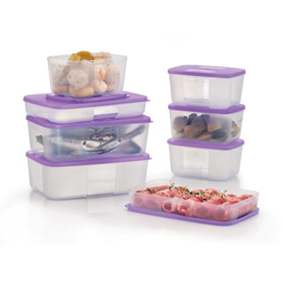 เซ็ตกล่องอาหารแช่แข็ง Tupperware รุ่น FreezerMate Compact Set