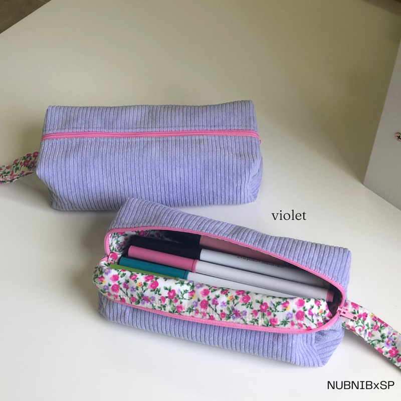 กระเป๋าดินสอลูกฟูก handmade🌟👛