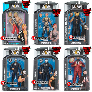 (Pre-Order) AEW Unmatched Series 6