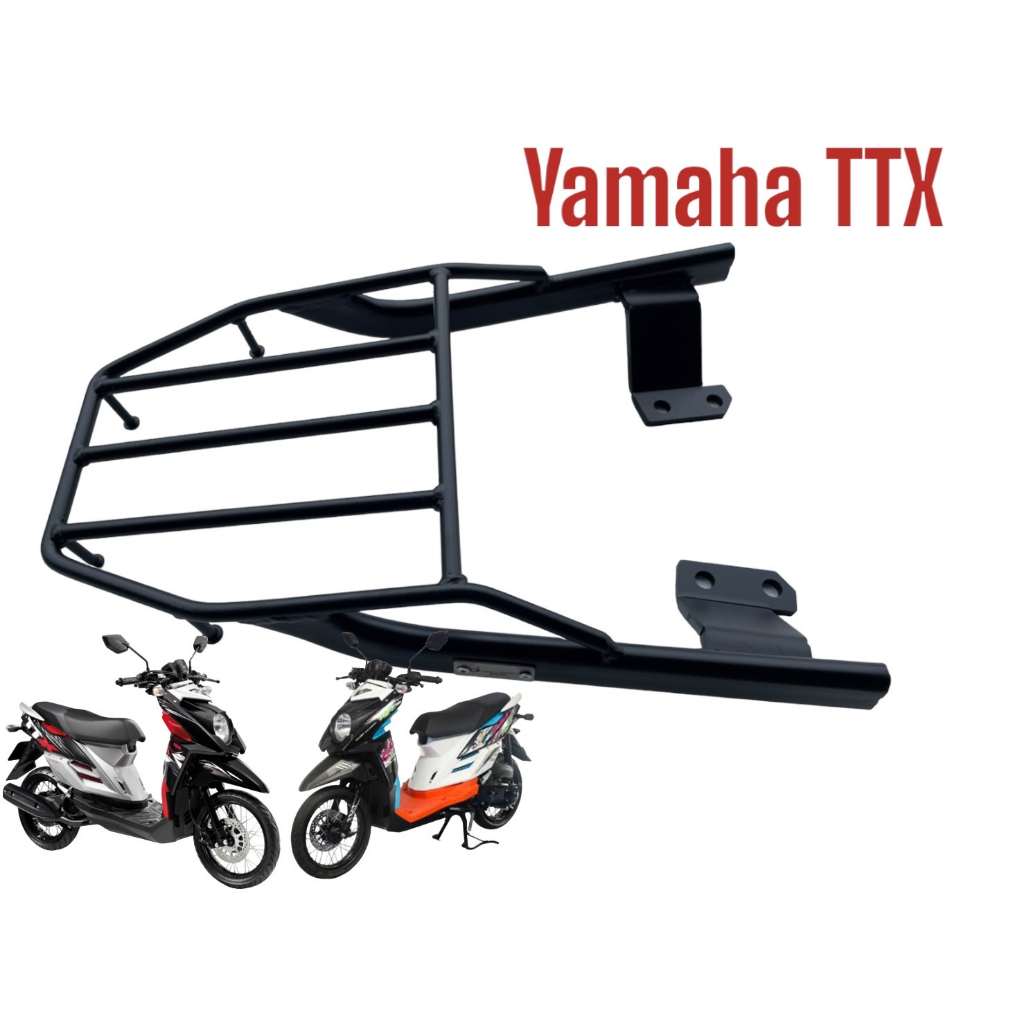 ตะเเกรงท้าย Yamaha TTX “ไม่พร้อมจ่ายกรุณาอย่าสั่งเล่น ทุกอย่างมีต้นทุนค่ะ ” ราคา ถูกที่สุด ดีลบีเคเค แกลเลอรีภาพที่ 2