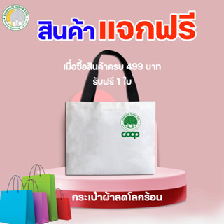 [สินค้าสมนาคุณ] กระเป๋าผ้าร้านสหกรณ์