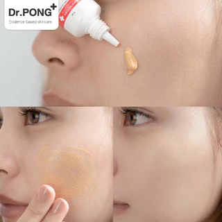Dr.PONG 444 BlueX iron oxide plus melanin hybrid sunscreen SPF50 PA+++ Ectoin Niacinamide