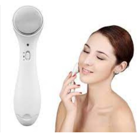 Plug cream facial massage machine เครื่องผลักครีมนวดใบหน้า
