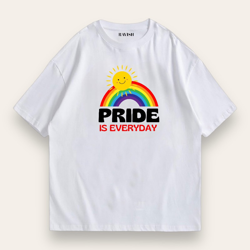 เสื้อ pride month “pride everyday” 🌈
