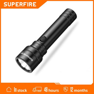 พร้อมส่ง  Superfire C20 15W 1100 Lumens ชาร์จไฟได้ USB โคมไฟ LED ไฟฉายกันน้ำ