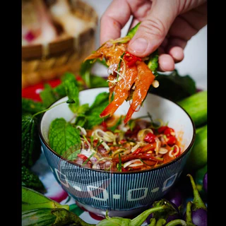 กุ้งจ่อม กุ้งทะเล เกรดพรีเมียม สถานีแม่กลอง 200 กรัม