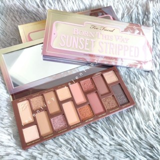 Too Faced born this way sunset stripped