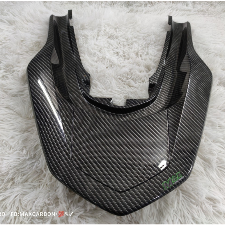 ครอบท้ายเบาะ PCX160ปี21-23 เคฟล่าลอยน้ำ อะไหล่แท้เบิกศูนย์ทุกชิ้น งานเกรดพรีเมี่ยม ยกระดับงานเคฟล่าลอยน้ำ ให้เงาฉ่ำๆ