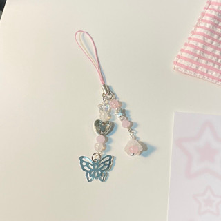 ✿ Phone Charm Butter Flower พร้อมส่ง ✿