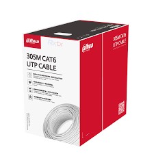 UTP CAT6 Cable, 305 m (1000 ft)/carton UTP CAT6, High-purity oxygen-free copper