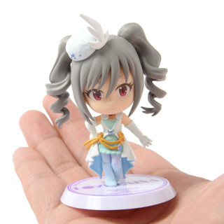 โมเดล Chibikyun Chara Idolmaster Cinderella Girls Memories with Ranko Kanzaki เลิฟ ไลฟ์ อนิเมะ Anime Love Live