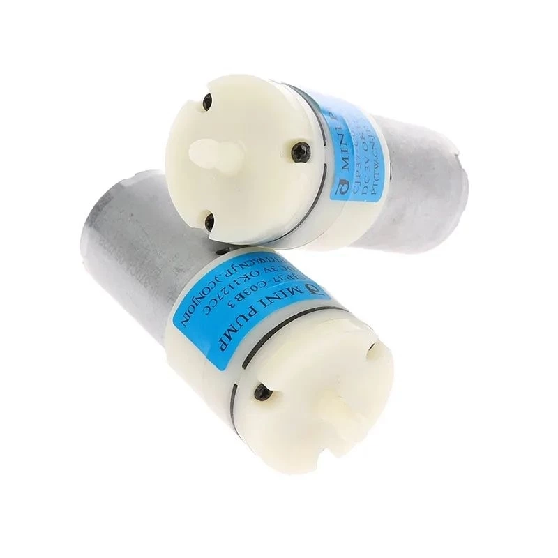 ปั๊มอากาศ ปั๊มตู้ปลา  ปั๊มลม ปั๊มออกซิเจนตู้ปลา Mini Air Pump DC 3V-12V thumbnail 6