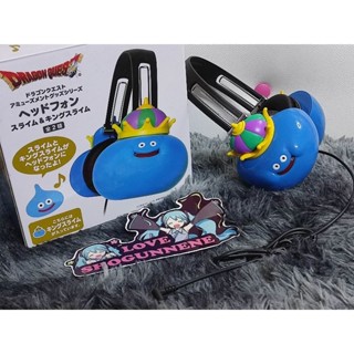 หายาก ❤️ Dragon Quest ❤️ Slime King Headphones ❤️ หูฟัง ดราก้อนเควสต์ คิง สไลม์ สวย ใหม่กริ๊บ เสียงดีด้วยจ้า ❤️