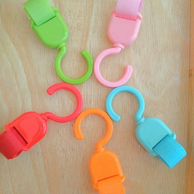 ตะขอ ตะขออเนกประสงค์ ตะขอแขวนของ ตะขอPCX ตะขอรถเข็นเด็ก ตะขอตีนตุ๊กแก (ราคาต่อ 1 ตะขอ)