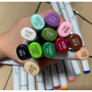 สี Copic Sketch ปากกามาร์คเกอร์โคปิก (สอบถามโค้ดสีทักแชทเลยค่ะ) สินค้ามือหนึ่ง copic โคปิก Copic Marker