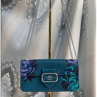 Morgan Shoulder Bag With Jumbo Floral Print