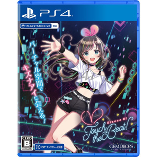 [ส่งตรงจากญี่ปุ่น] Ps4 Kizuna Ai Touch The Beat! Japan New Game For Playstation 4