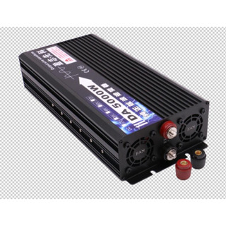 อินเวอร์เตอร์ DA inverter 3500w/3000w/1600w รุ่น12v/24v to 220v ตัวแปลงไฟ DC เป็น AC ตัวแปลงไฟรถ เพรียวซายเวฟของอินเวอร์