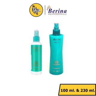 Berina HAIR HEAT PROTECTOR เบอริน่า แฮร์ฮีทโปรเทคเตอร์ สเปร์ยน้ำนม กันความร้อน 230ml./100ml.