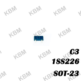 DIODE ไดโอด BAT54A KL2 BAT54S KL4 BAV70 A4 BAV99 A71SS226 C3 SMD SOT-23