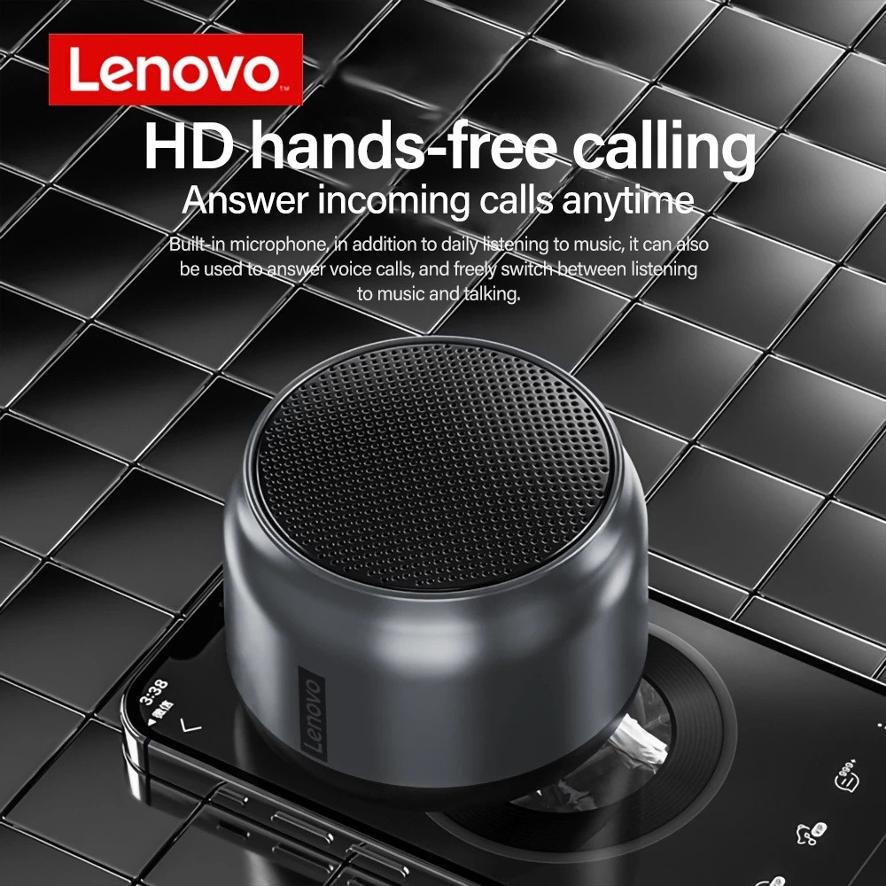 Lenovo K30 ลำโพงบลูทูธ เบสแบบพกพา เครื่องเสียง ลำโพงบลูทูธไร้สาย ราคา ถูกที่สุด ดีลบีเคเค แกลเลอรีภาพที่ 7