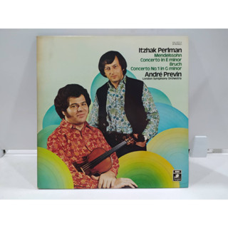 1LP Vinyl Records แผ่นเสียงไวนิล  Itzhak Perlman Mendelssohn Concerto in E minor   (J20B253)